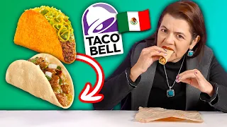 Can you make Taco Bell ACTUALLY Mexican?