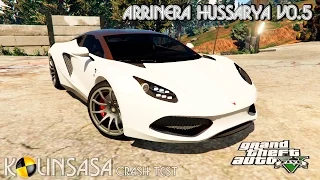 GTA 5 Crash test - Arrinera Hussarya v0.5