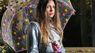 The ultimate raincoat fashion show @fashionforever