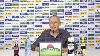 Streich zu ungeimpftem Kimmich: "Denkt anders als ich mit 56" | SID