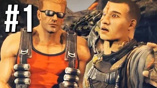 BULLETSTORM FULL CLIP EDITION DUKE NUKEM Gameplay Walkthrough Part 1 - OUT OF GUM (no commentary)