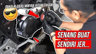 SEDIKIT UPDATE PROJEK CMC ITALJET BUCCANEER 250i V2 | TIPS SERVIS MOTOR SENDIRI