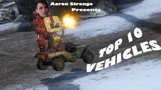 Top 10 Video Game Vehicles - Aaron Strange