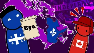 What if Quebec Had Voted For Independence?