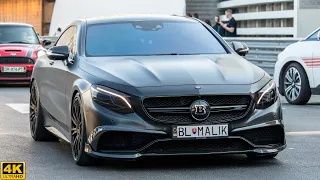 BRABUS 700 MERCEDES-BENZ S63 AMG COUPE | 2020 4K