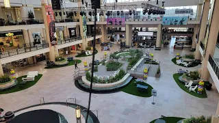 Skylight Park at Tower City Center is Unveiled, Downtown Cleveland (July 19, 2022)