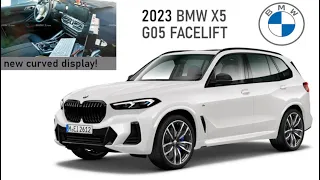 2023 BMW X5 LCI - updated design and new multimedia system!