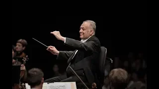 brsoontour Asia 2018: Zubin Mehta conducts Schubert "Rosamunde-Ouvertüre" (Taipeh, 18.11.2018)