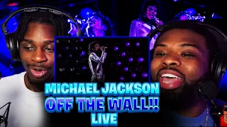 BabantheKidd FIRST TIME reacting to Michael Jackson - Off The Wall!! Live in Yokohama 1987 in HD!