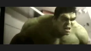 The Avengers: Endgame - Hulk stairs scene