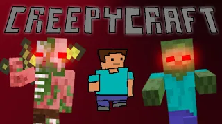 THE MOST SCUFFED MINECRAFT HORROR GAME EVER! [ Creepycraft Re-Crafted ]