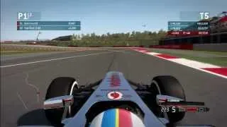 F1 2013 | Défi | Austin Or 1:39,722