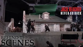 JACK REACHER: NEVER GO BACK | Rooftop Fight Sequence | Official Behind the Scenes