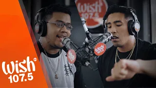 JP Bacallan and Rhyne perform "Tulad Ng Dati" LIVE on Wish 107.5 Bus