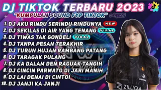 DJ TIKTOK TERBARU 2023 - DJ AKU RINDU SERINDU RINDUNYA || RINDU TAPI MALU REMIX VIRAL TIKTOK FULLBAS