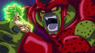 Why Cell Max Was Stronger Than Broly EXPLAINED In DBS Super Hero