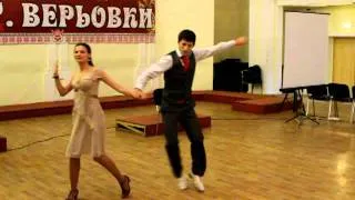 SYTYCS 2011: Sergey Galperin, Yana Okhotenko, Lindy hop