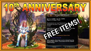 UPCOMING EVENTS: Claim FREE V.I.P & Legendary Companion Pack! (10 years) - Neverwinter