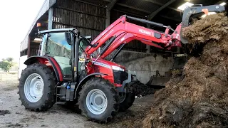 Massey Ferguson 5711M Tractor and Loader: REVIEW