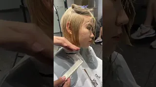 Hướng dẫn cắt bob Nhật Hàn siêu đỉnh #xuhuong #hairstyle #cattoc #daycattocnangcao #taokieutoc