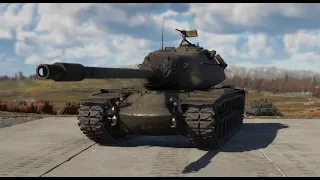 War Thunder | M103 Kill Montage