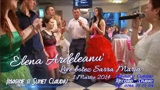 Elena Ardeleanu LIVE Hora Zane Ursitoare Botez Sarra Maria 1-Martie-2014 (Audio-Video Record Studio)