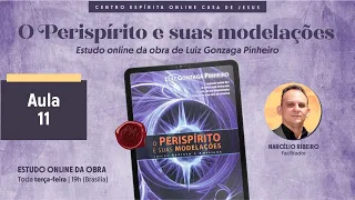 A célula primitiva | Aula 11 | O Perispírito e suas modelações