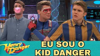 Henry Revela ao Jasper Que é o Kid Danger - Henry Danger