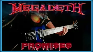 MEGADETH - Promises - Guitar Cover #Megadeth #promises #davemustaine #AlPitrelli #The80sKid