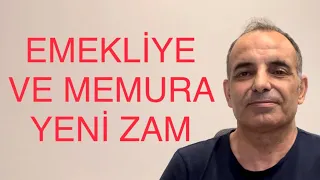 EMEKLİYE VE MEMURA YENİ ZAM MARATONU. MASADA HANGİ TEKLİFLER VAR. MECLİS TOPLANIYOR MU?