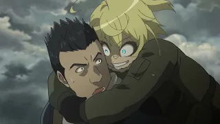 POWERWOLF - Incense & Iron AMV Saga of Tanya the Evil