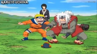 Jiraiya Invoca a Gamakichi | Naruto Invoca a Gamatatsu [60FPS]