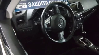 Автозапуск со штатного брелка Mazda CX-5 2016