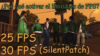 ¡Limiten los FPS! - GTA San Andreas