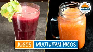 Te sientes cansado y sin energía, toma este par de jugos