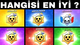 TÜM STARR HEDİYELERİNDEN 100 TANE AÇTIM EN İYİSİ HANGİSİ ?? BRAWL STARS