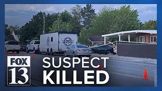 Suspect fatally shot by police after reported kidnapping, hostage situation