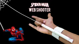 How to make spider man Web Shooter from paper | Web Shooter | Uzi Crafts |