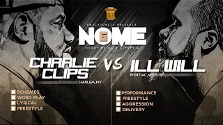 CHARLIE CLIPS VS ILL WILL SMACK/ URL RAP BATTLE | URLTV