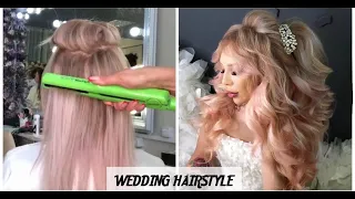 Мальвинка на каре? Wedding Hairstyle