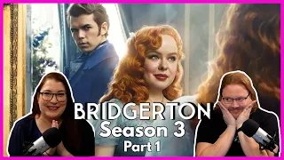 Bridgerton Season 3 | Official Trailer Reaction!