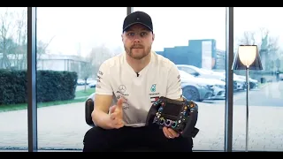 Merc F1 steering wheel analysis By Peter Windsor