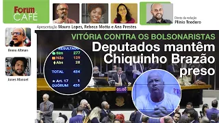 Vitória: deputados mantêm Chiquinho Brazão preso | Lula e Alexandre de Moraes reagem a Musk | Café