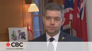 Jeremy Harrison on his resignation as Government House Leader and bringing a gun to the legislature