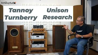 AnhDuyAudio | Phối Ghép Giữa Tannoy Và Unison Research Với Mr Tim
