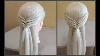 Прическа в"Греческом Стиле"Просто сделать самой себе.Hairstyle in the"Greek Style"Just make yourself