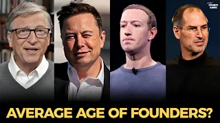 Average Age of Successful Founders