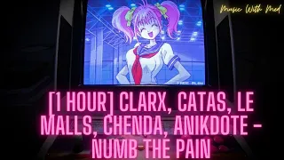 [1 HOUR] Clarx, Catas, Le Malls, CHENDA, Anikdote - Numb The Pain (feat. Shiah Maisel) Loop Version