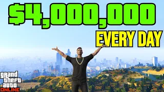 How To Make $4,000,000 A Day In GTA 5 Online! (Solo Money Guide)