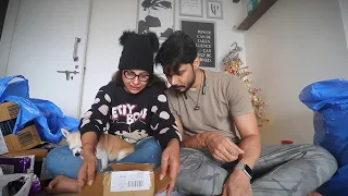 GIFT for AMITA arrived from CANADA | Gift Unboxing | Ss Vlogs :-)